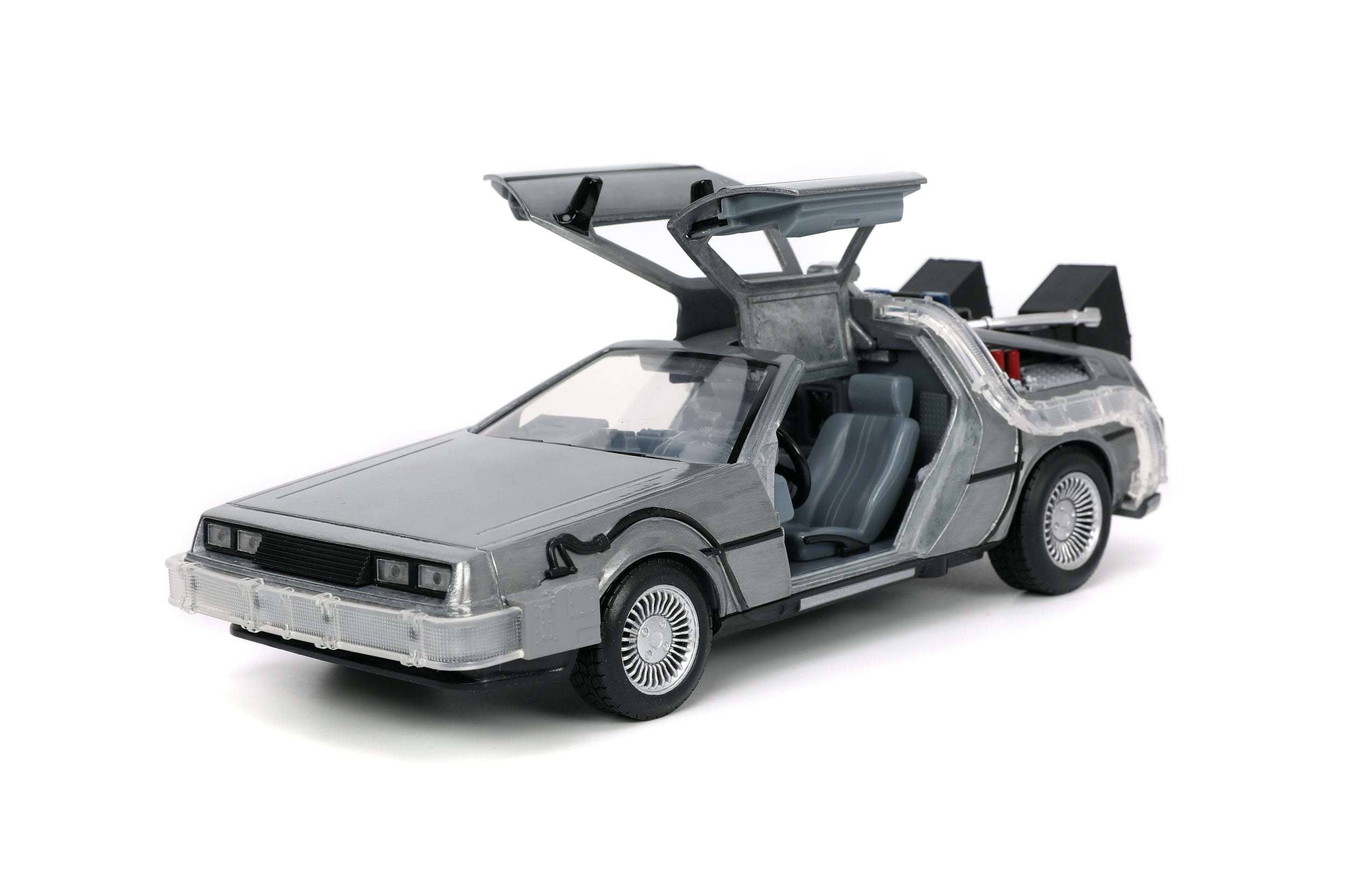 Otra imagen de Regreso al futuro - Delorean escala 1/24 de la pelíacula 1